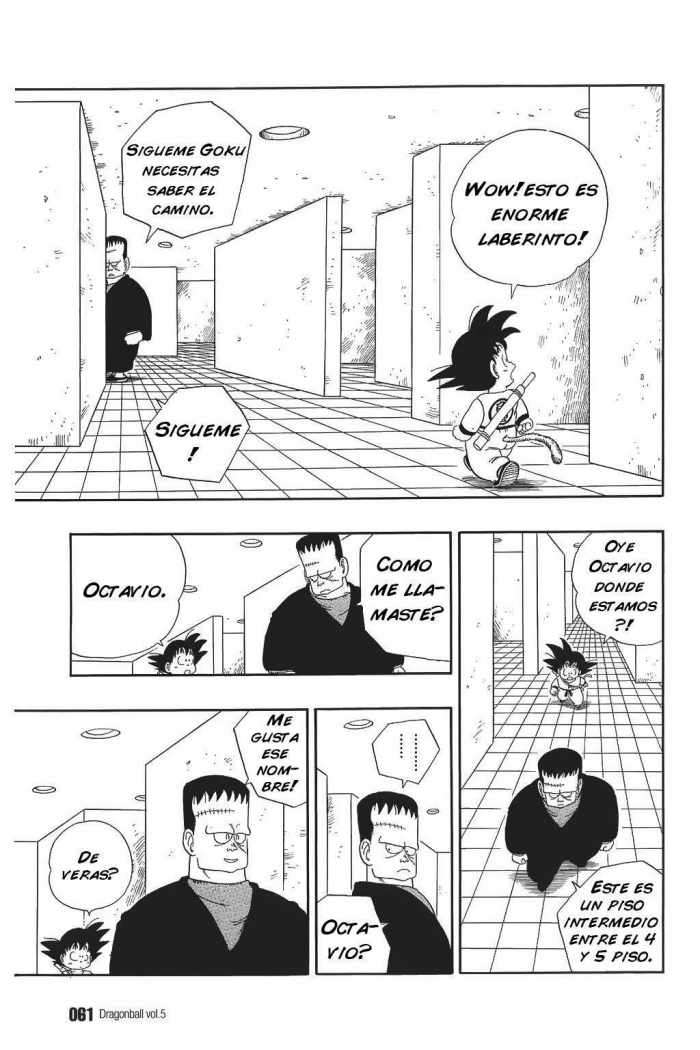 Read Dragon Ball (es) Manga Online