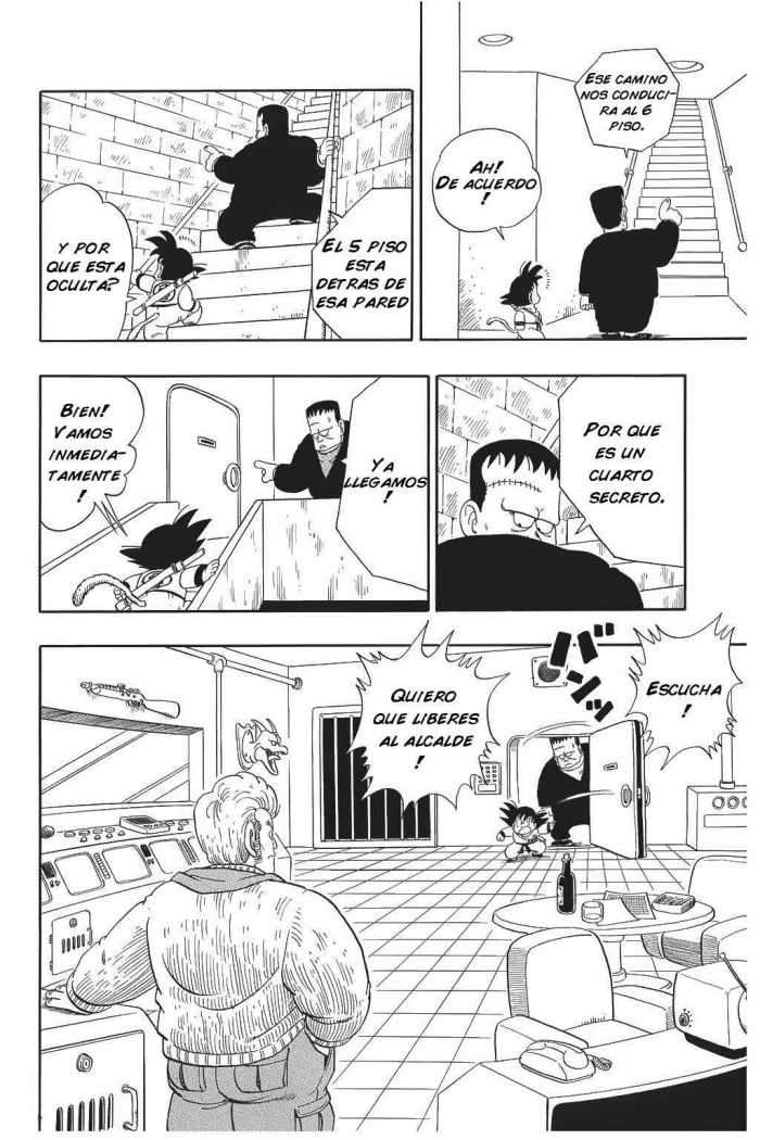 Read Dragon Ball (es) Manga Online