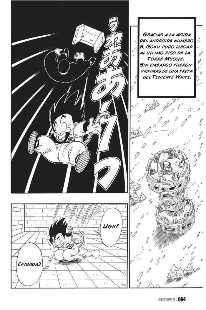 Read Dragon Ball (es) Manga Online