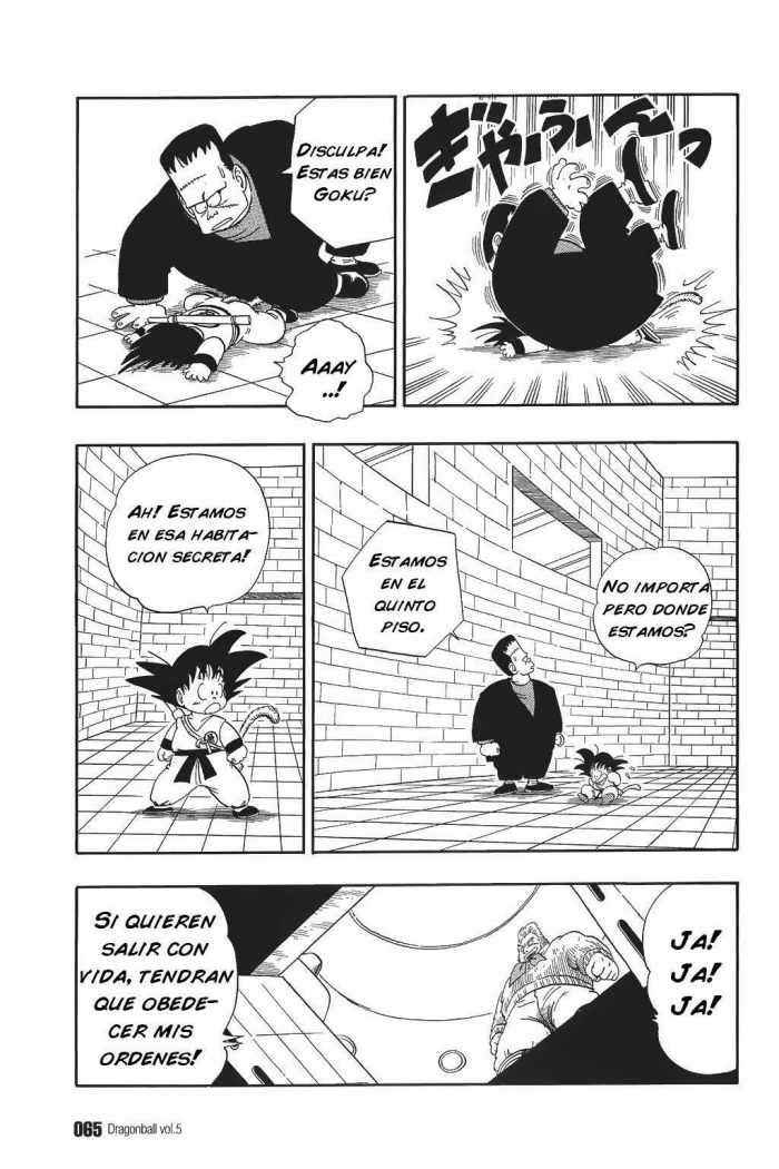 Read Dragon Ball (es) Manga Online