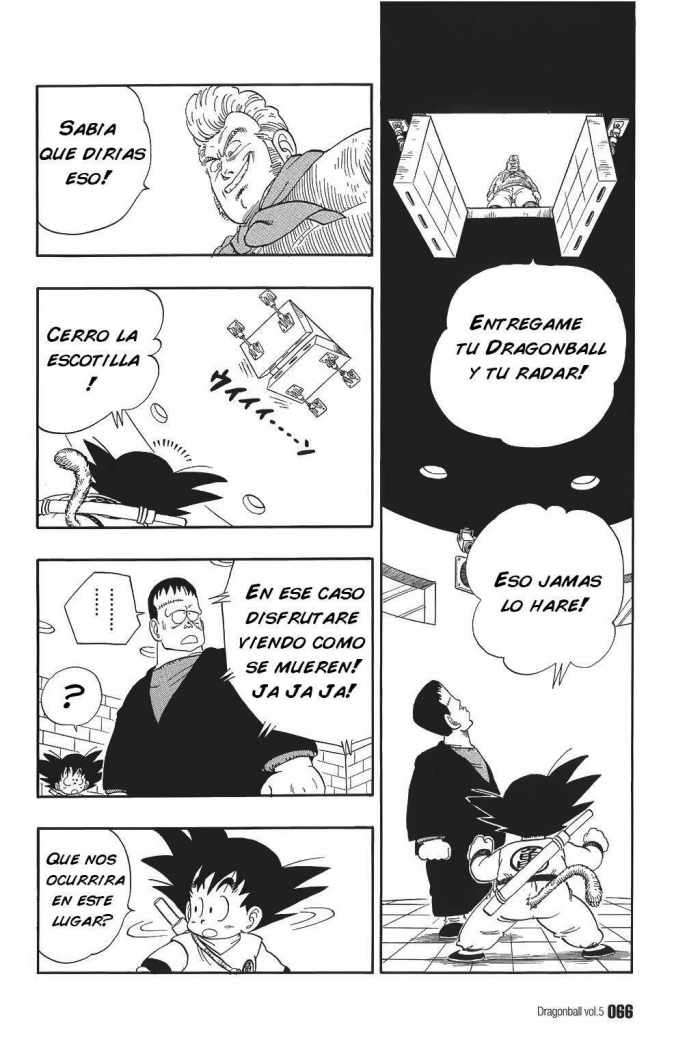 Read Dragon Ball (es) Manga Online