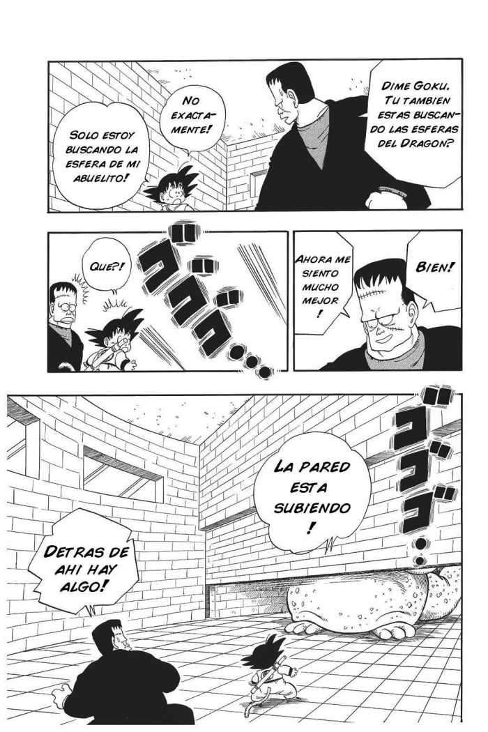 Read Dragon Ball (es) Manga Online