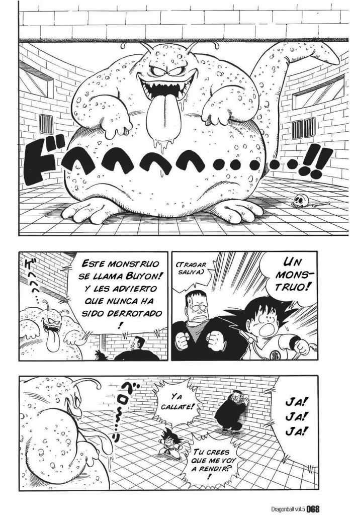 Read Dragon Ball (es) Manga Online
