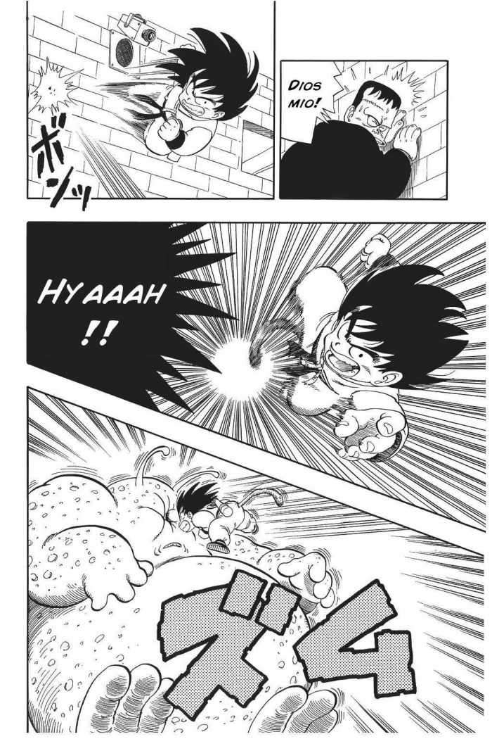 Read Dragon Ball (es) Manga Online