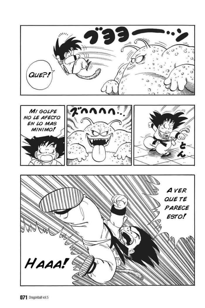 Read Dragon Ball (es) Manga Online