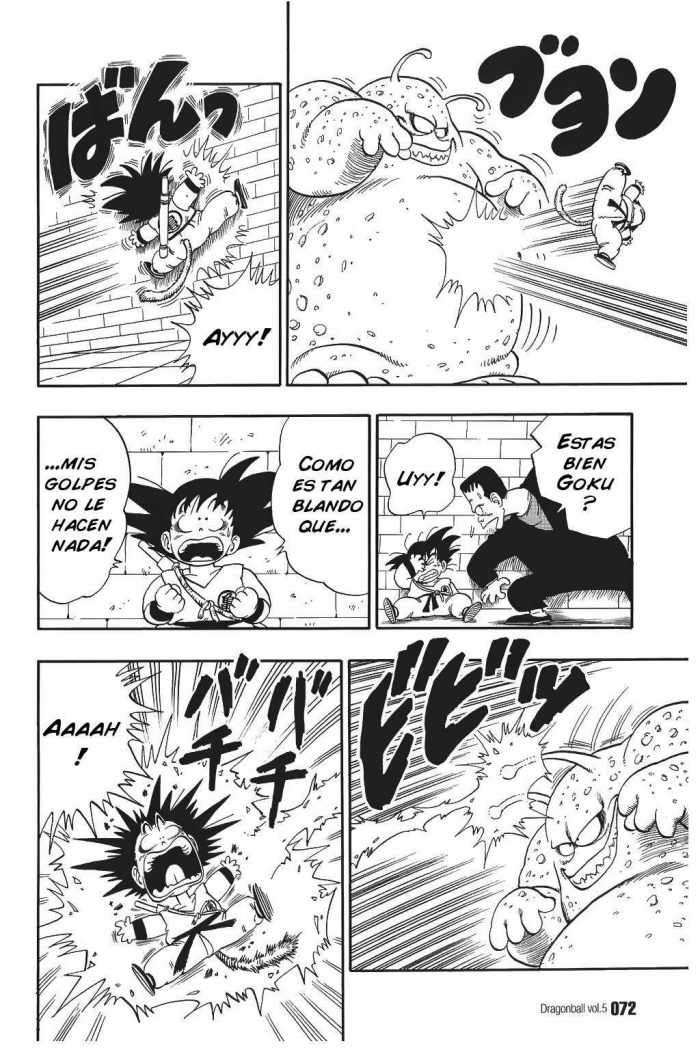 Read Dragon Ball (es) Manga Online