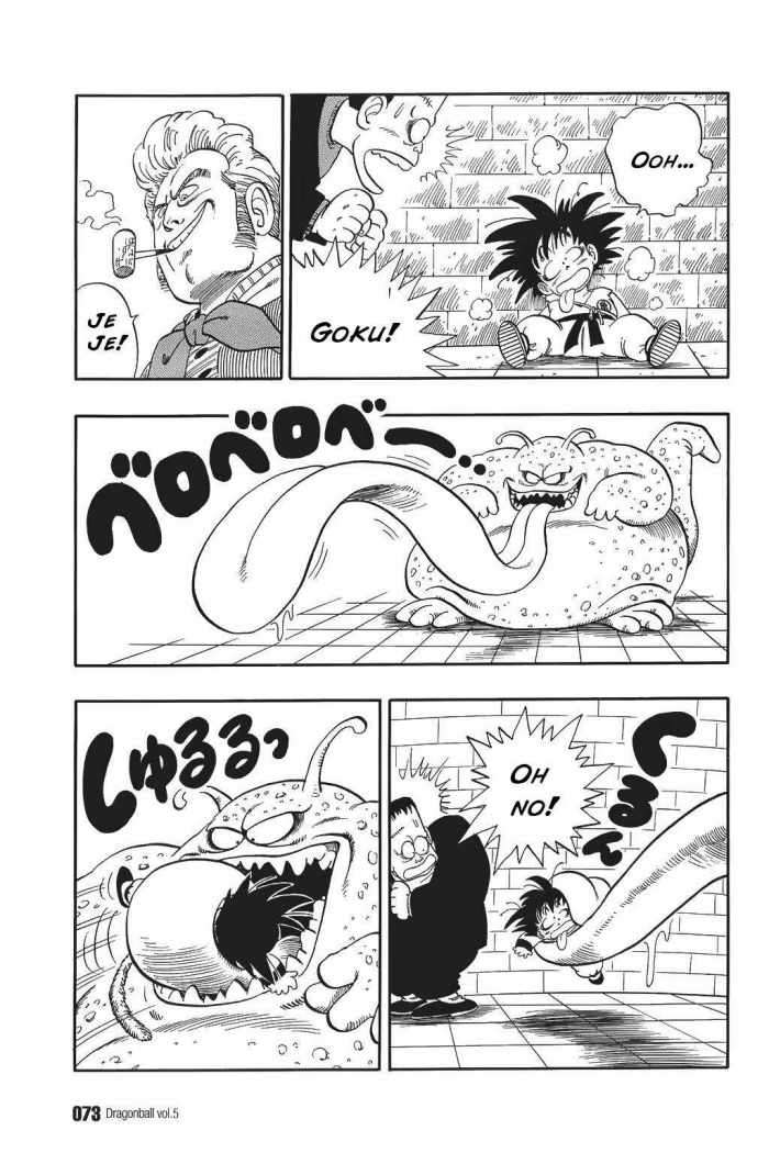 Read Dragon Ball (es) Manga Online