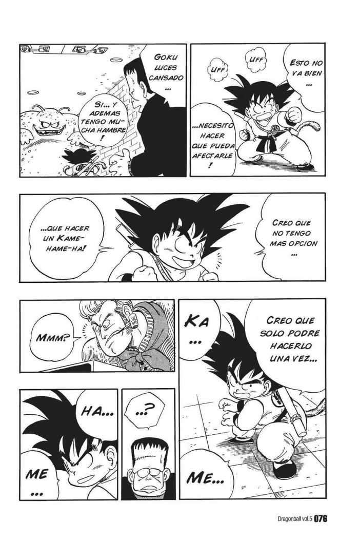 Read Dragon Ball (es) Manga Online