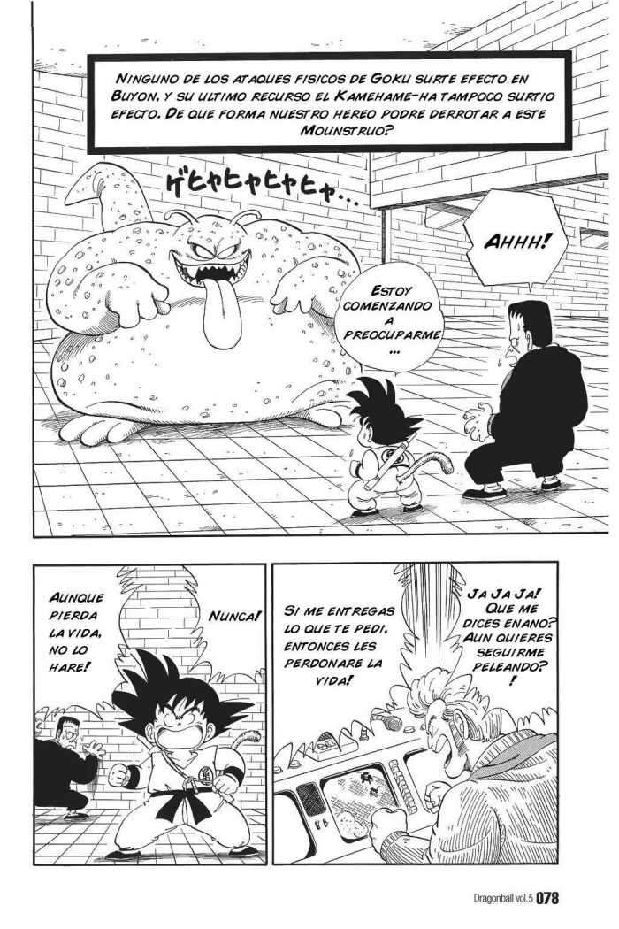 Read Dragon Ball (es) Manga Online