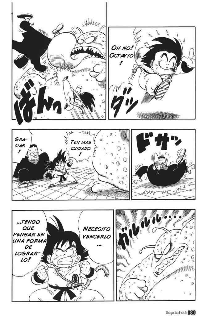 Read Dragon Ball (es) Manga Online