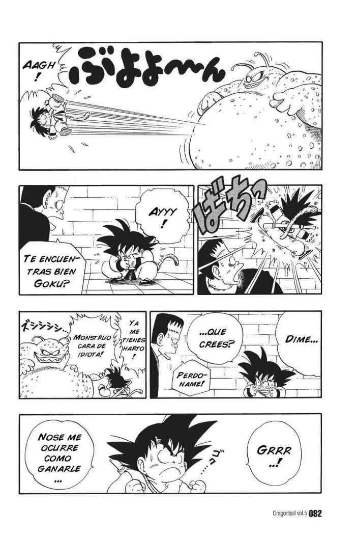 Read Dragon Ball (es) Manga Online