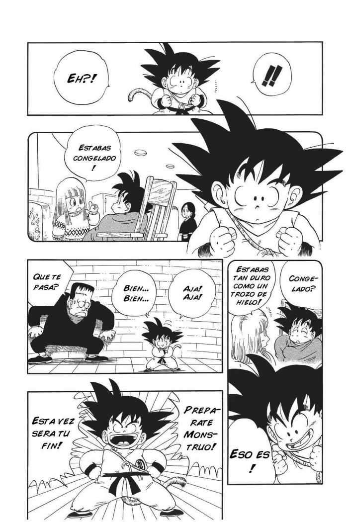 Read Dragon Ball (es) Manga Online