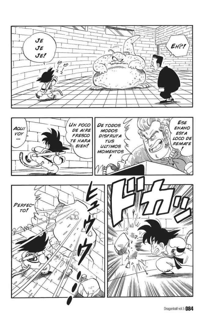 Read Dragon Ball (es) Manga Online