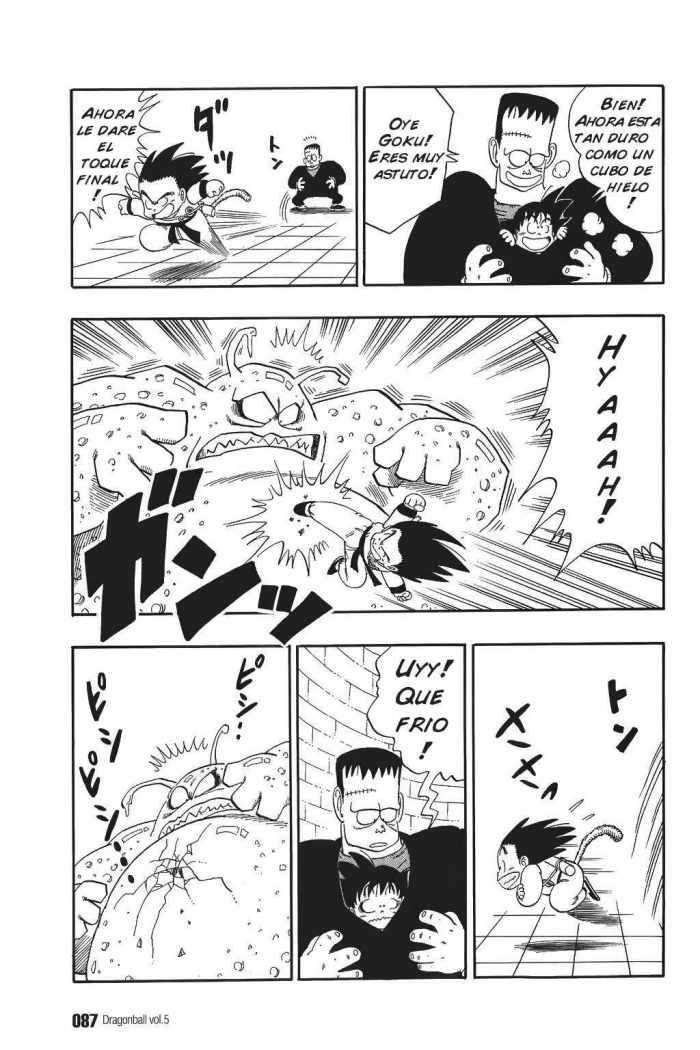 Read Dragon Ball (es) Manga Online