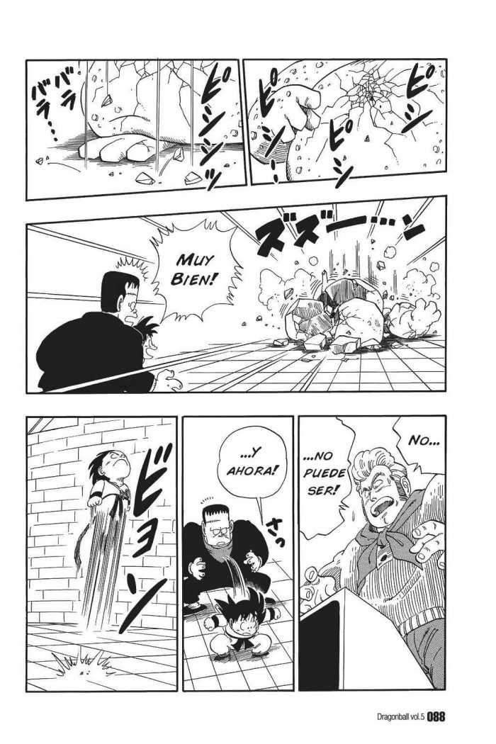 Read Dragon Ball (es) Manga Online