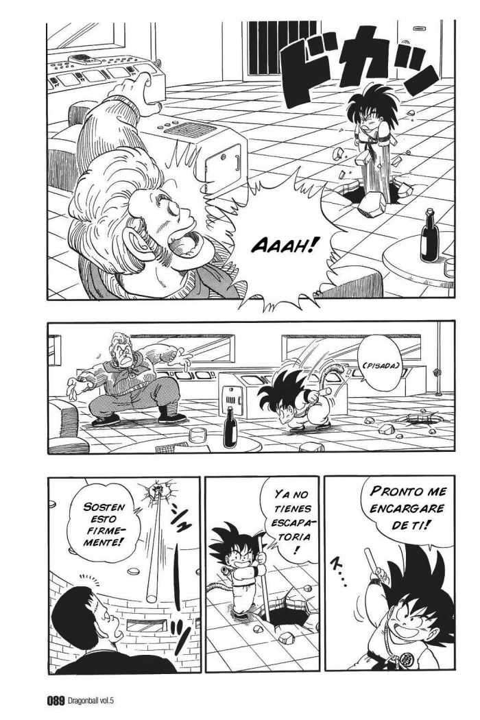 Read Dragon Ball (es) Manga Online