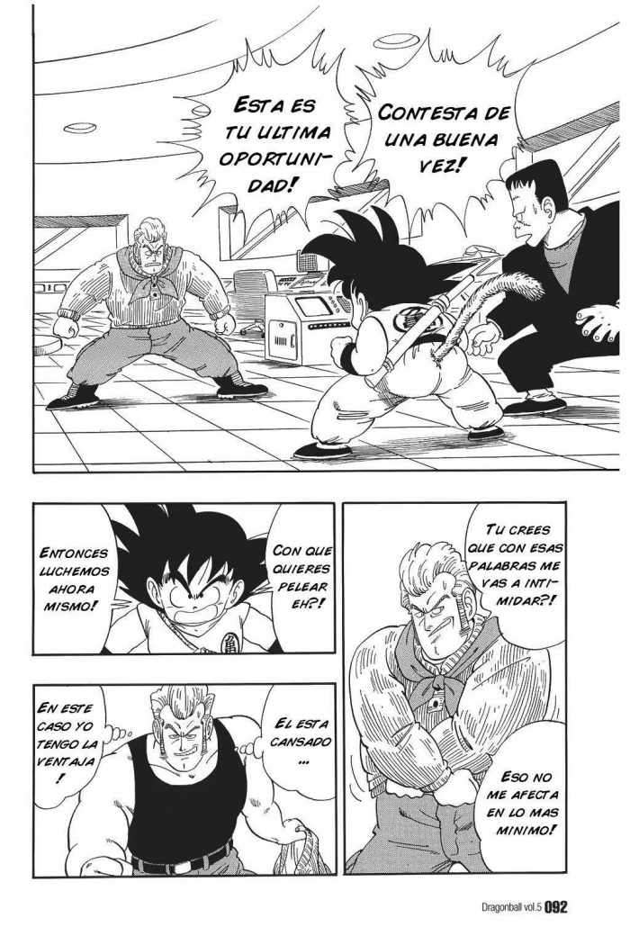Read Dragon Ball (es) Manga Online