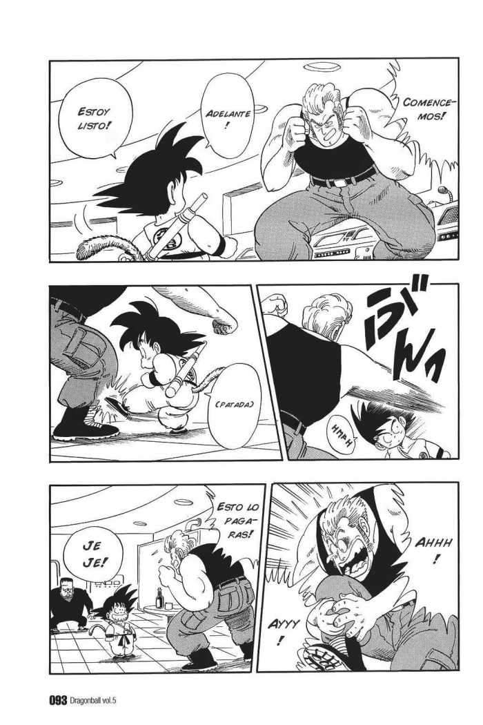 Read Dragon Ball (es) Manga Online