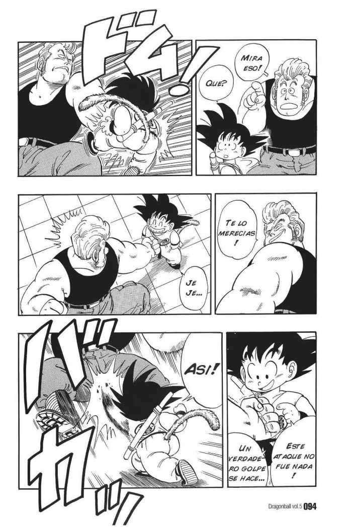 Read Dragon Ball (es) Manga Online