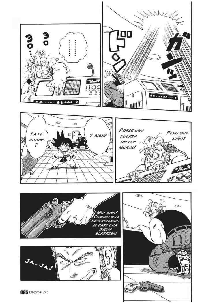 Read Dragon Ball (es) Manga Online