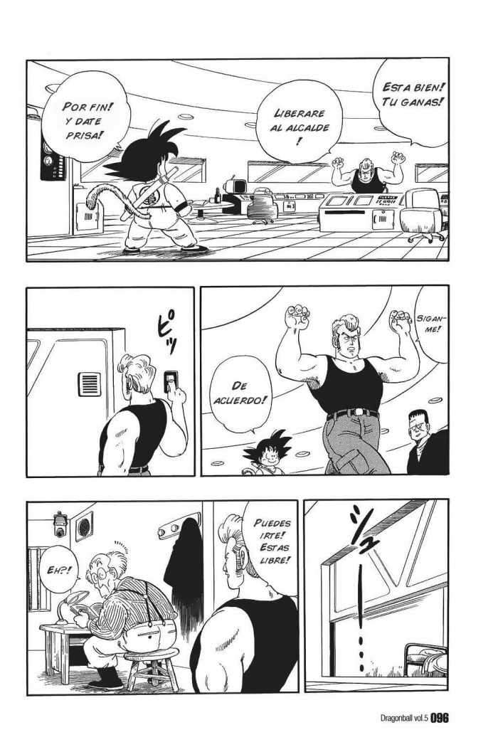 Read Dragon Ball (es) Manga Online