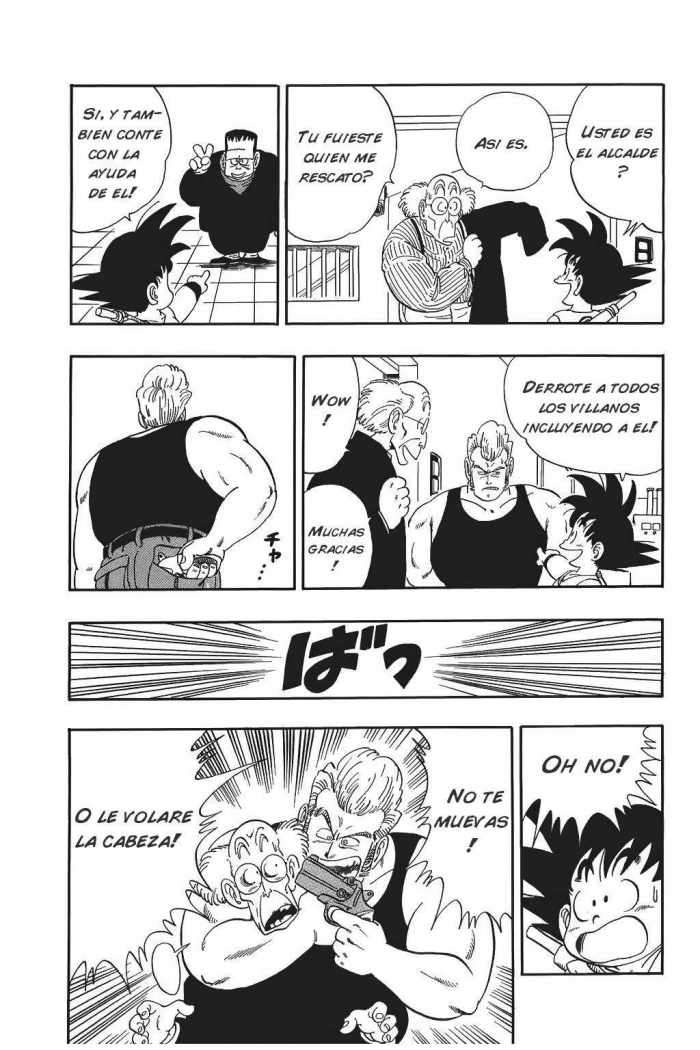 Read Dragon Ball (es) Manga Online