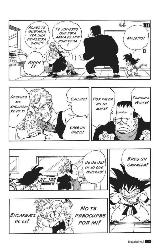 Read Dragon Ball (es) Manga Online