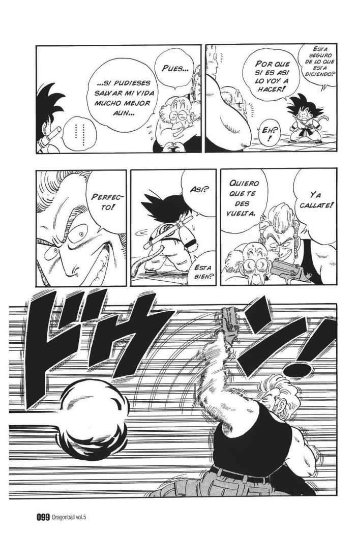 Read Dragon Ball (es) Manga Online