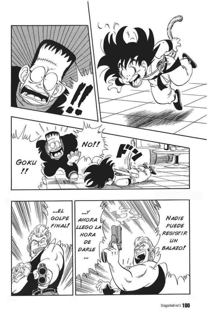 Read Dragon Ball (es) Manga Online