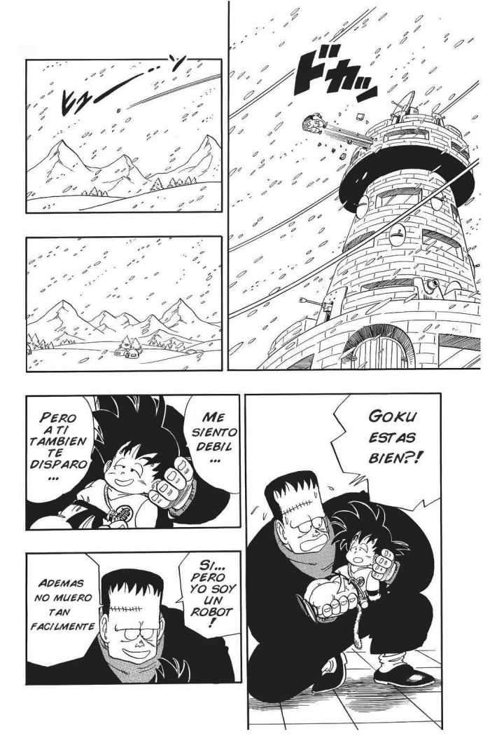 Read Dragon Ball (es) Manga Online