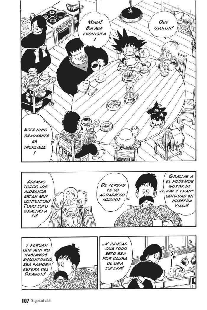 Read Dragon Ball (es) Manga Online