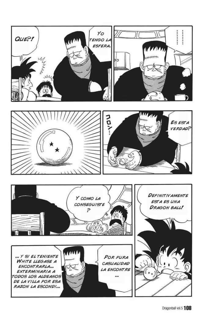 Read Dragon Ball (es) Manga Online