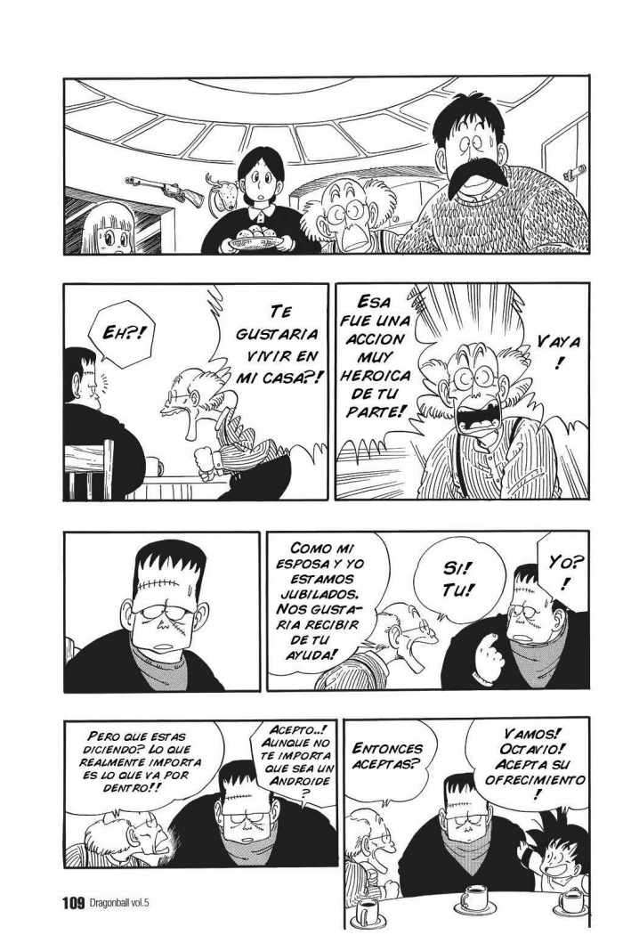 Read Dragon Ball (es) Manga Online