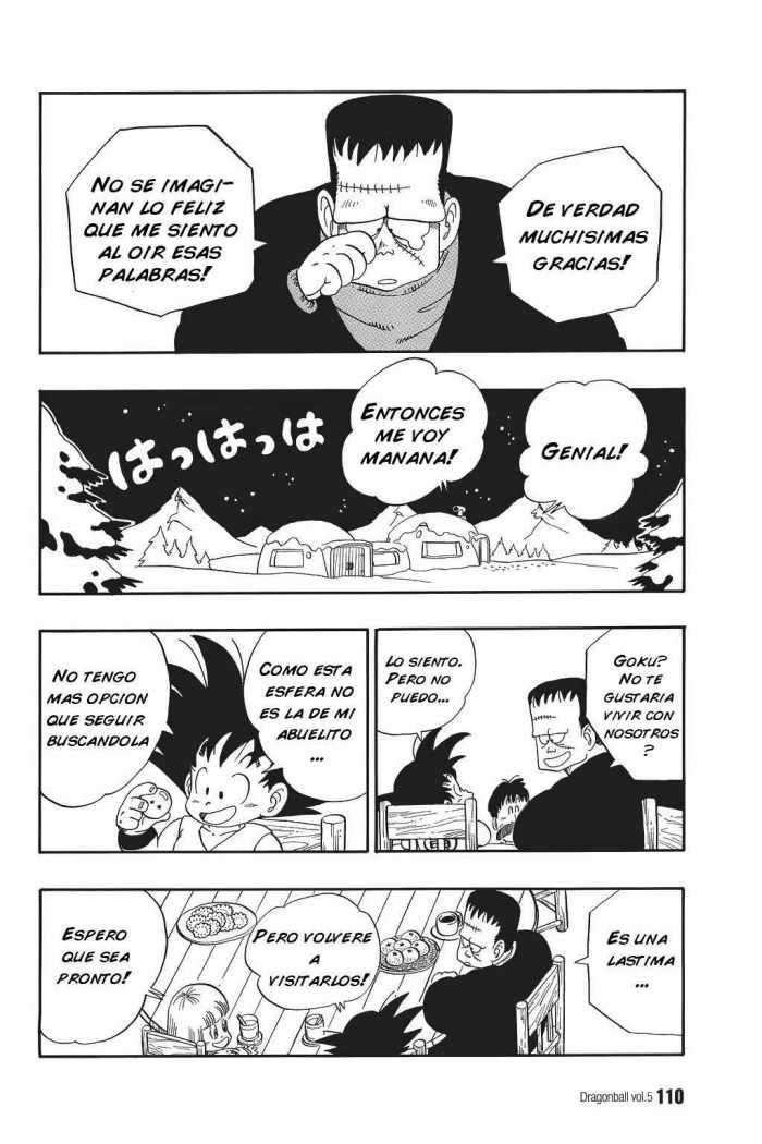 Read Dragon Ball (es) Manga Online