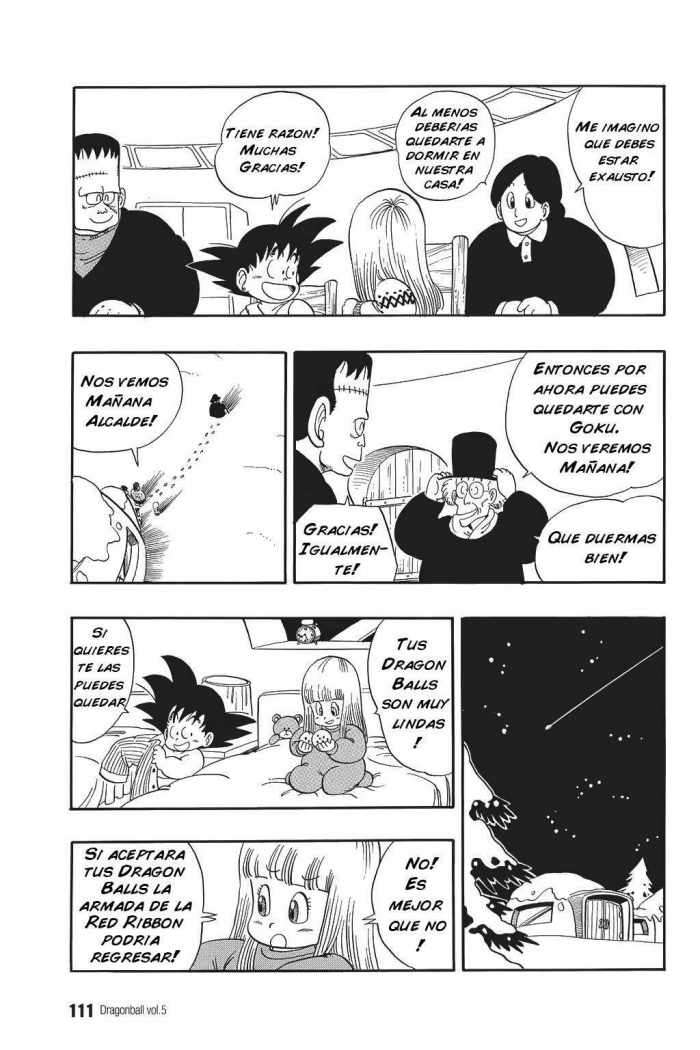 Read Dragon Ball (es) Manga Online