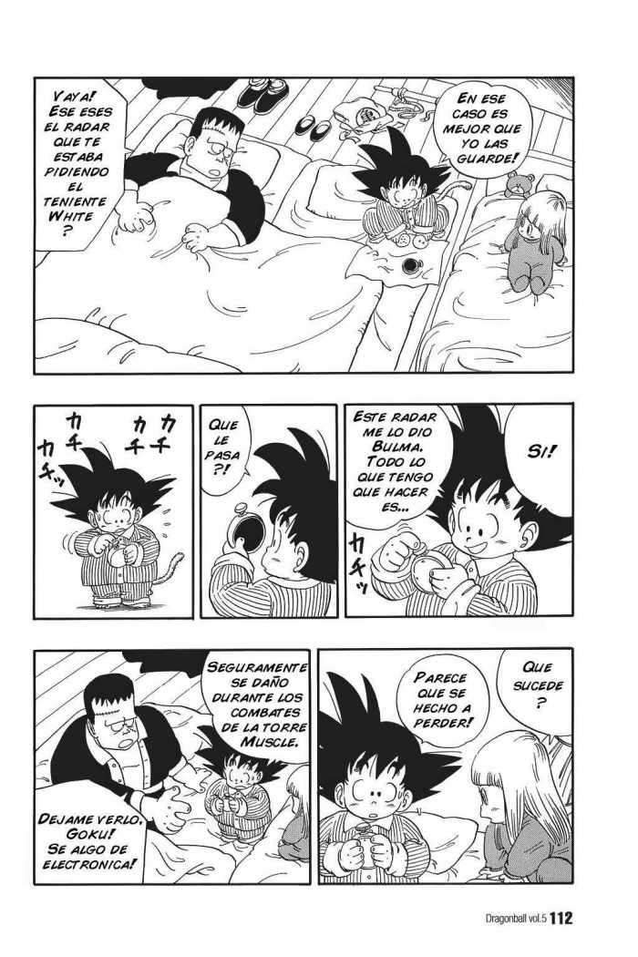 Read Dragon Ball (es) Manga Online