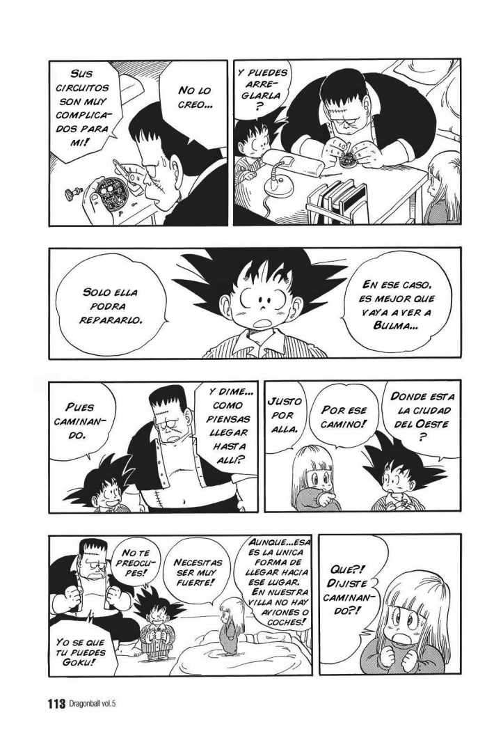 Read Dragon Ball (es) Manga Online