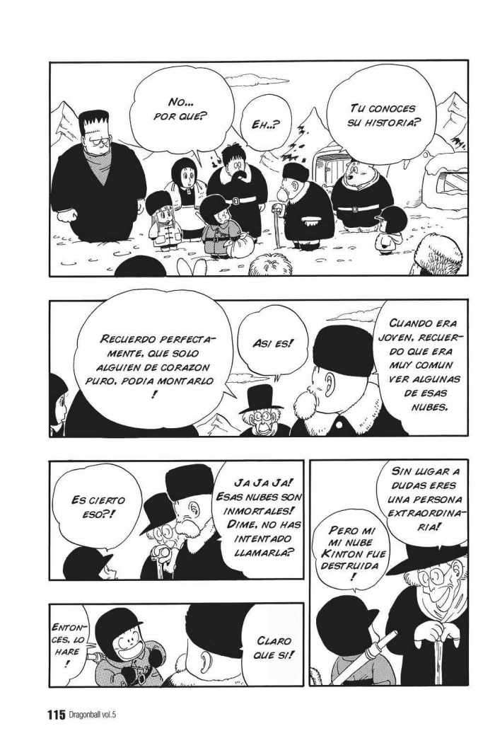 Read Dragon Ball (es) Manga Online