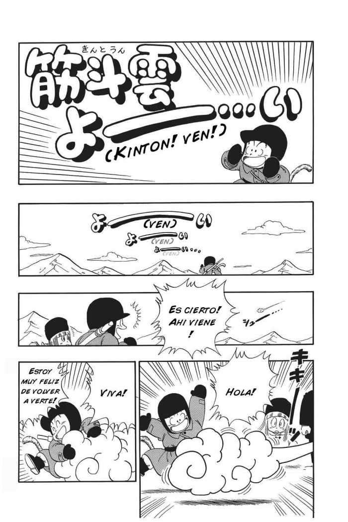 Read Dragon Ball (es) Manga Online