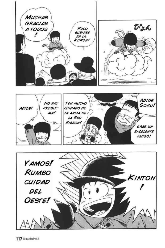 Read Dragon Ball (es) Manga Online