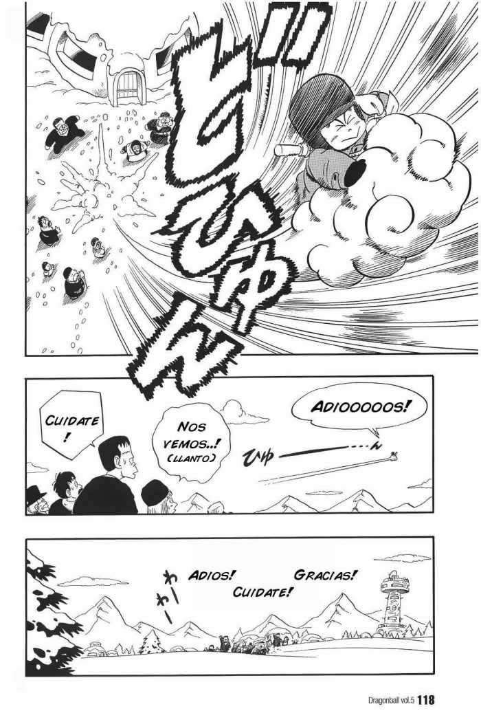 Read Dragon Ball (es) Manga Online