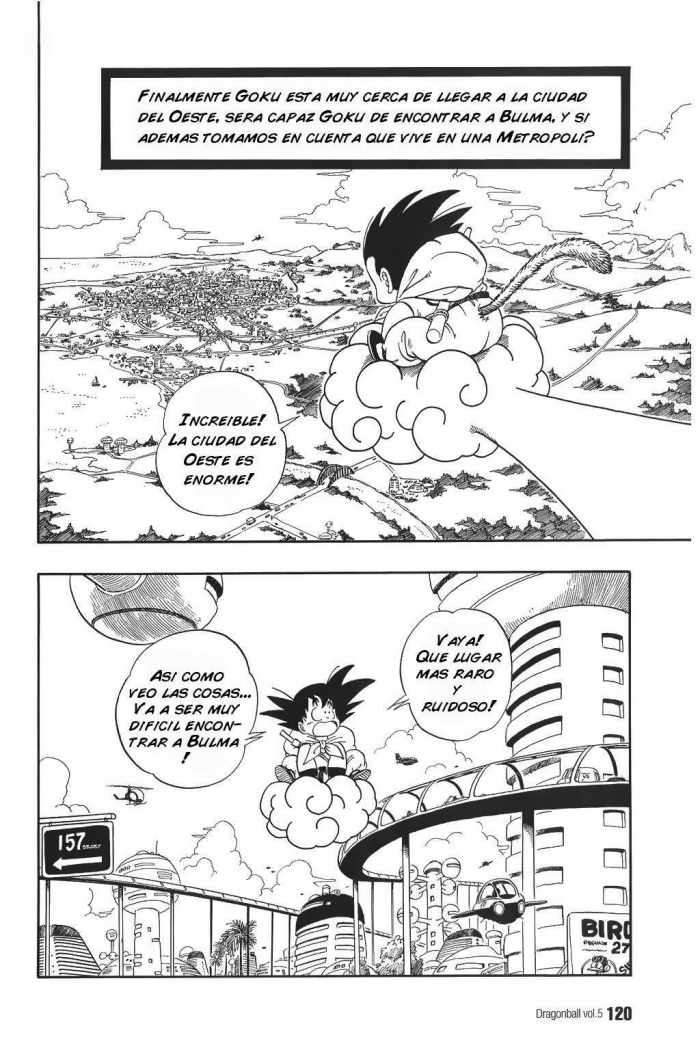 Read Dragon Ball (es) Manga Online