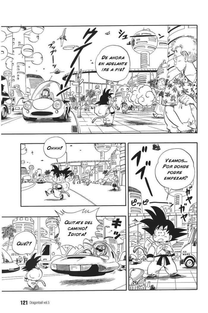 Read Dragon Ball (es) Manga Online