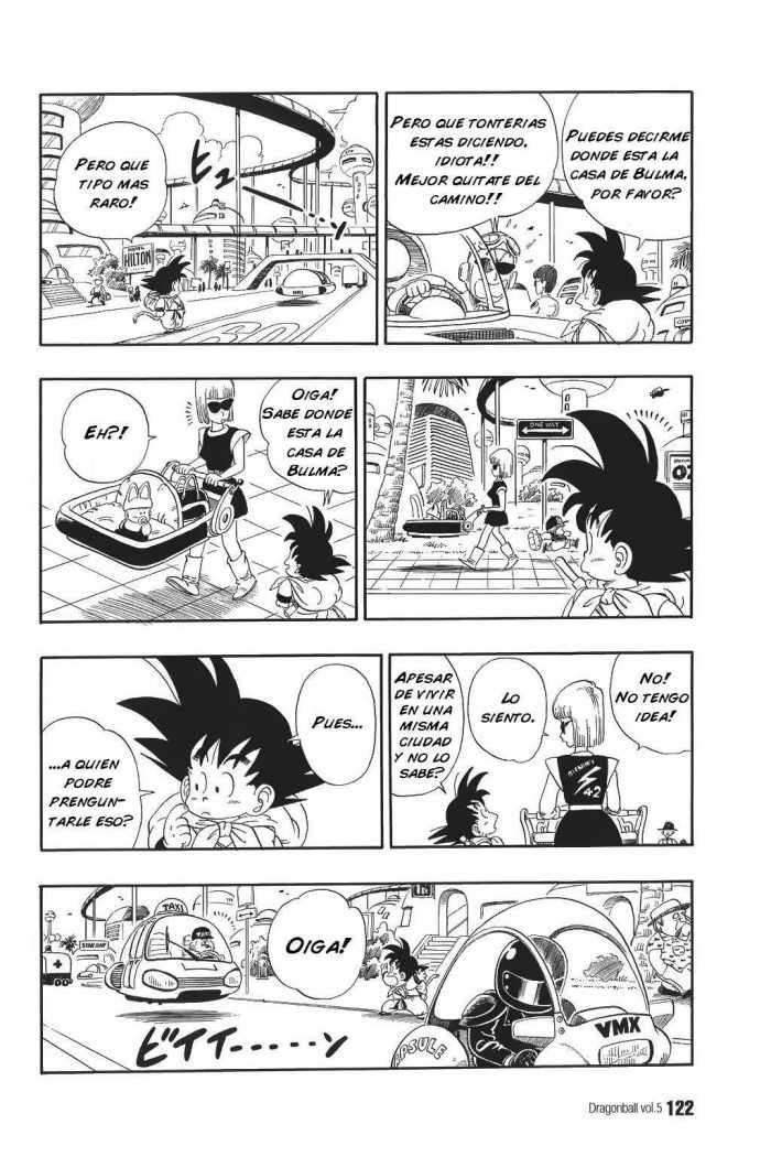 Read Dragon Ball (es) Manga Online