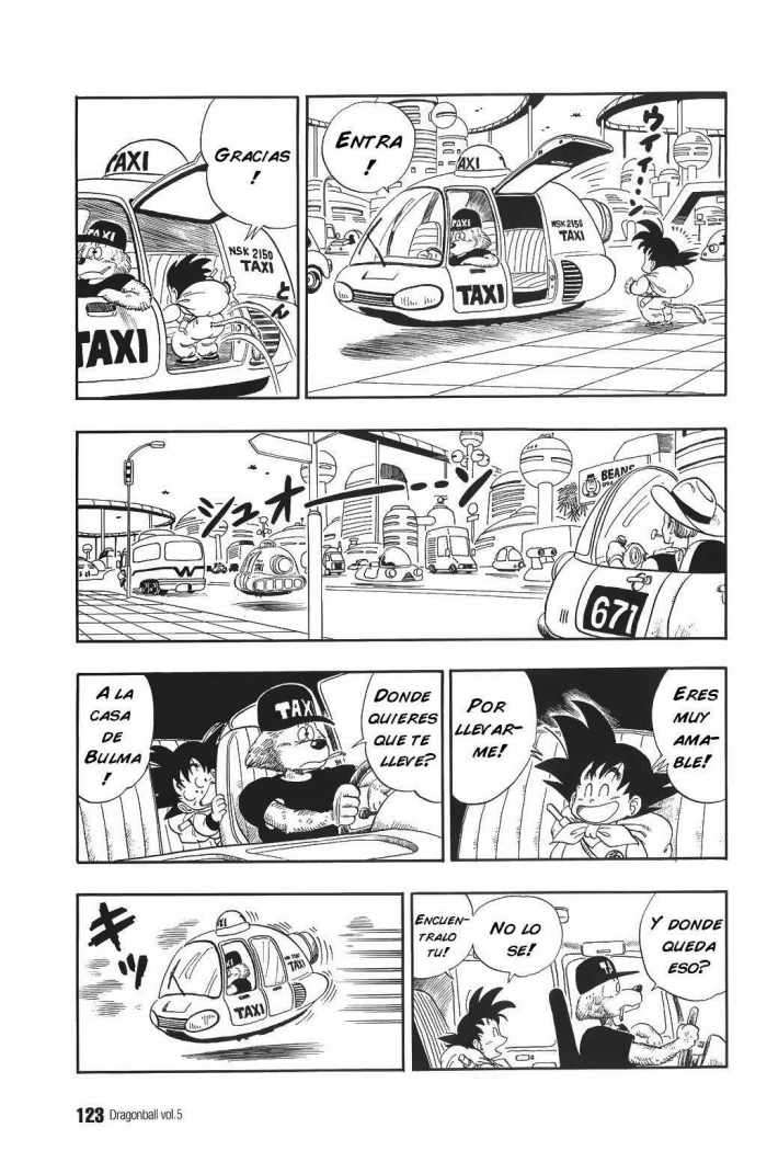 Read Dragon Ball (es) Manga Online