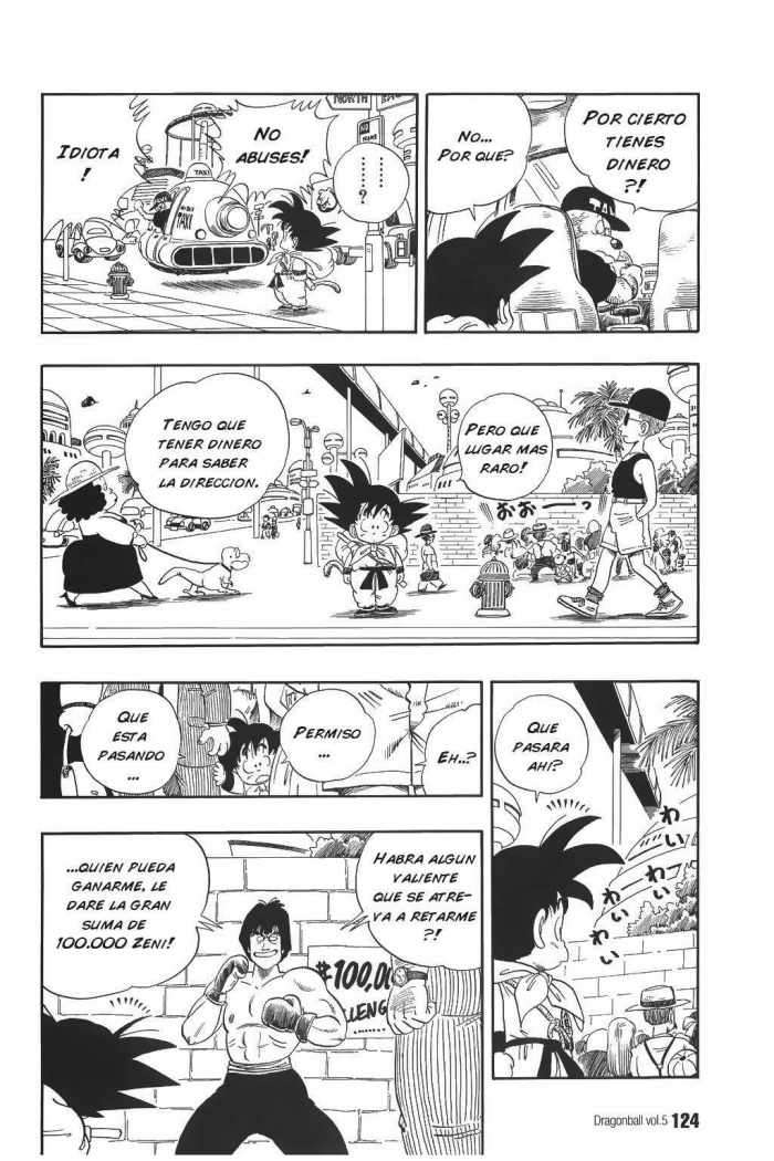 Read Dragon Ball (es) Manga Online
