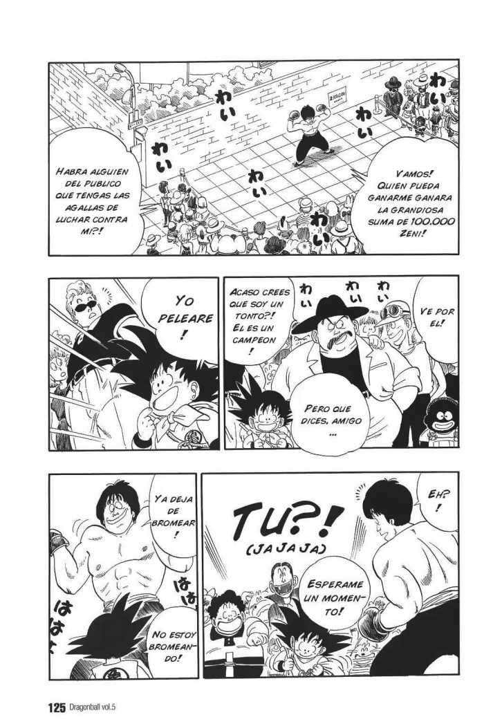 Read Dragon Ball (es) Manga Online
