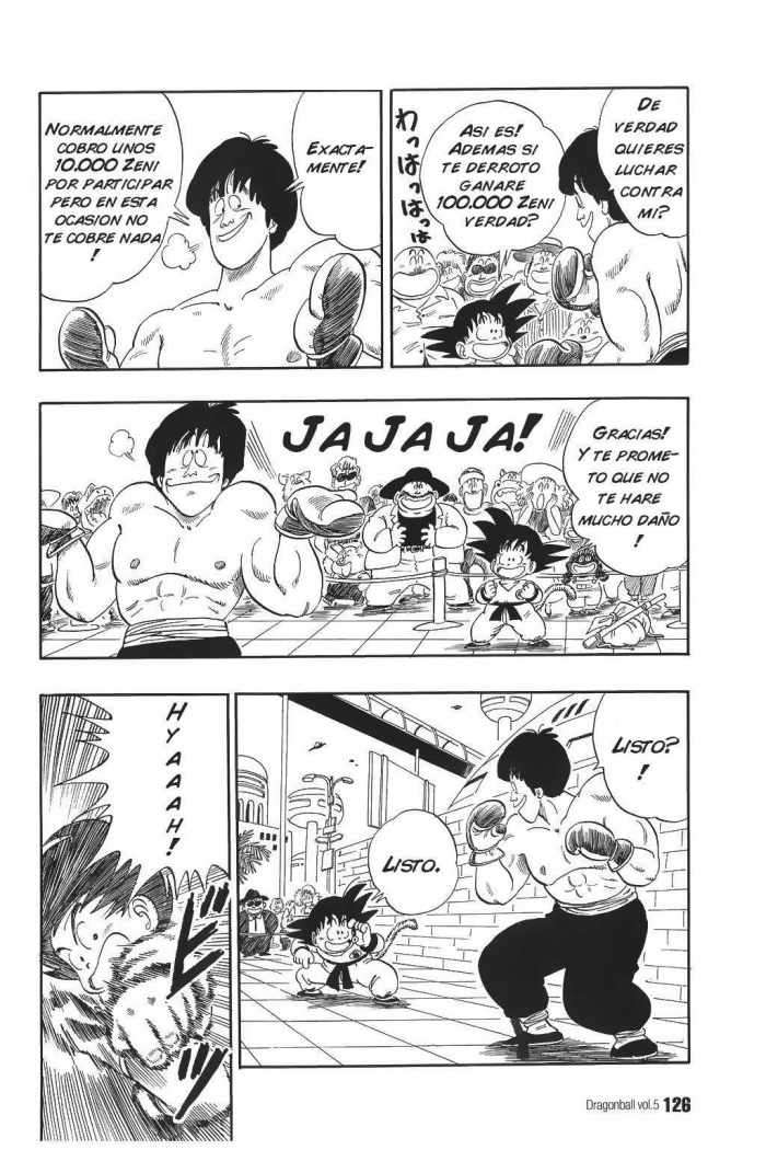 Read Dragon Ball (es) Manga Online