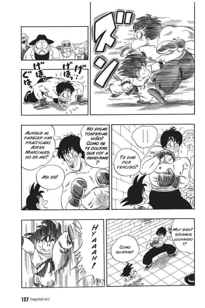 Read Dragon Ball (es) Manga Online