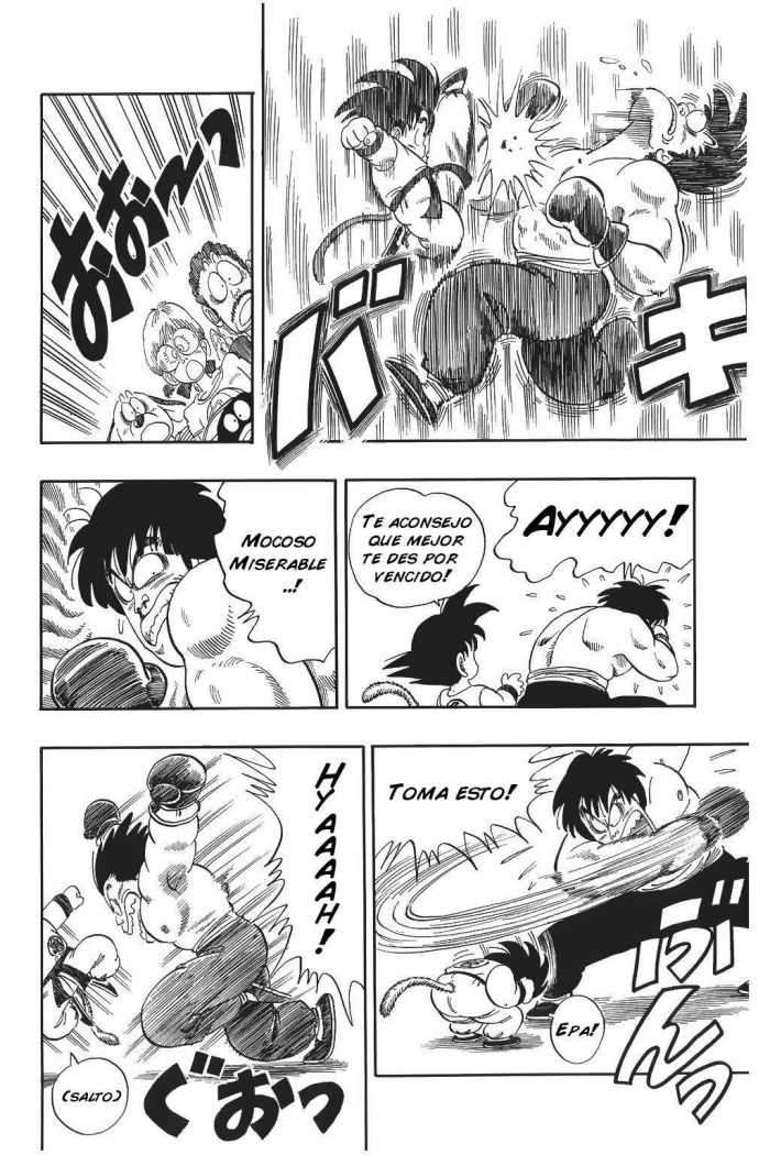 Read Dragon Ball (es) Manga Online
